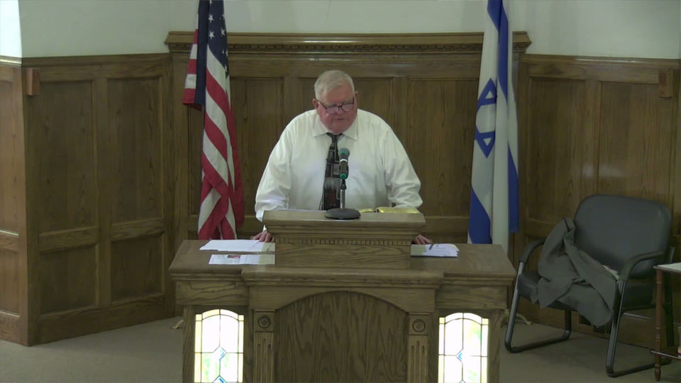 7/19/2026 Sunday Morning Service